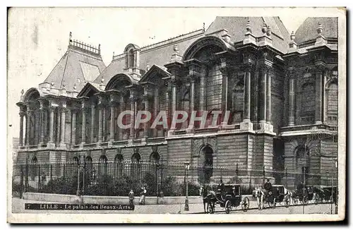 Cartes postales Lille Le Palais des Beaux Arts