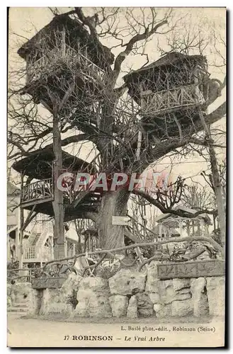 Cartes postales Robinson Le Vrai Arbre