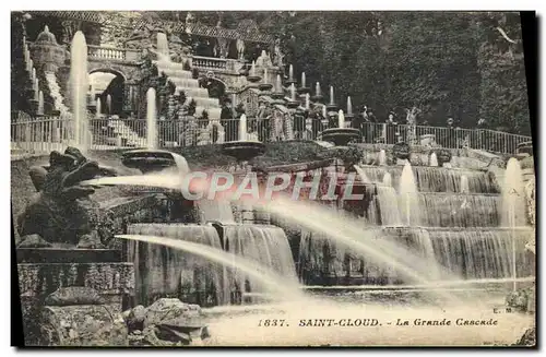 Cartes postales Saint Cloud La Grande Cascade