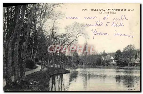 Cartes postales Ville D&#39Avray Artistique Le Grand Etang