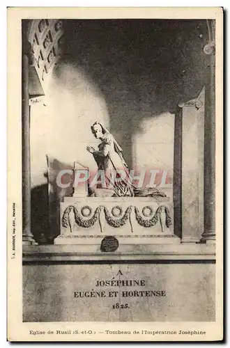 Ansichtskarte AK Eglise de Rueil Tombeau de L&#39Imperatrice Josephine