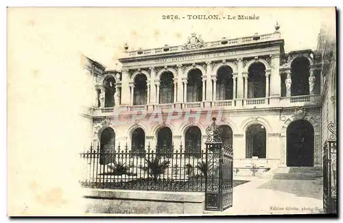 Cartes postales Toulon Le Musee