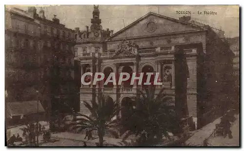 Cartes postales Toulon Le Theatre