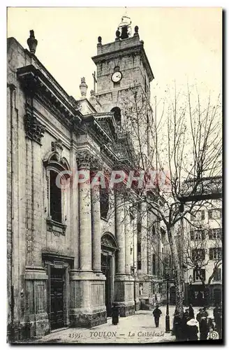 Cartes postales Toulon La Cathedrale