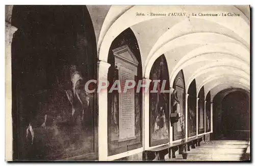 Cartes postales Environs d'Auray La Charteuse Le Cloitre