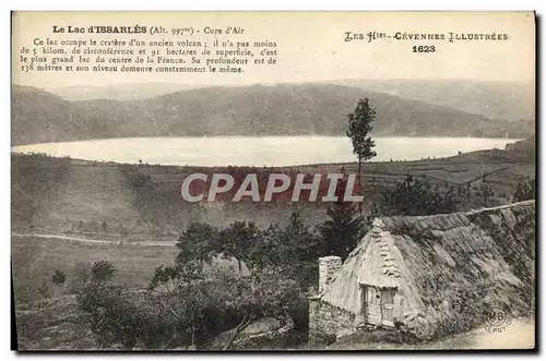 Cartes postales Lac d&#39issarles Cure d&#39air