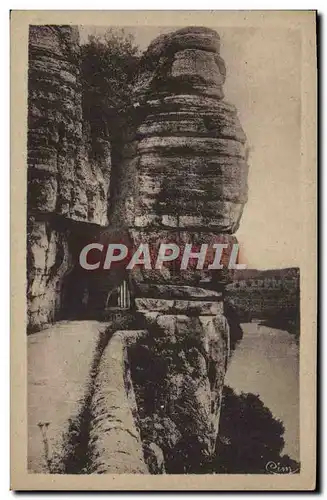 Cartes postales Vallon Ruoms L&#39Entree des Tunnels