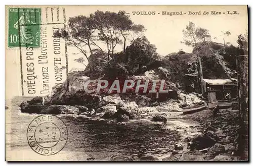 Cartes postales Toulon Magaud Bord de Mer