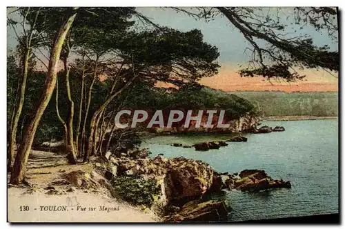 Cartes postales Toulon Vue Sur Magaud