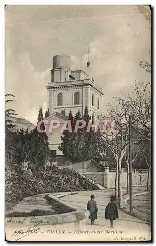 Cartes postales Toulon L&#39Observatoire Maritime