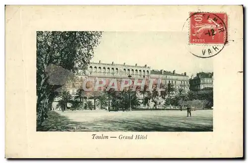 Cartes postales Toulon Grand Hotel