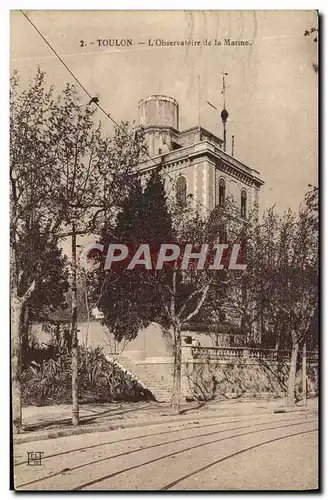 Cartes postales Toulon L&#39Observatoire de la Marine