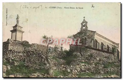 Cartes postales Cuers Notre Dame de Sante