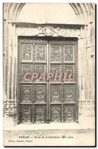 Cartes postales Frejus Porte de la Cathedrale