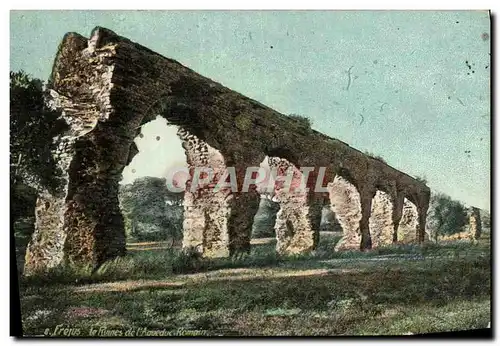 Cartes postales Frejus Les Ruines de L'Aqueduc Romain