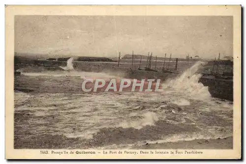 Cartes postales Presqu&#39ile de Quiberon Le Port de Pontivy Dans le fort Penthievre