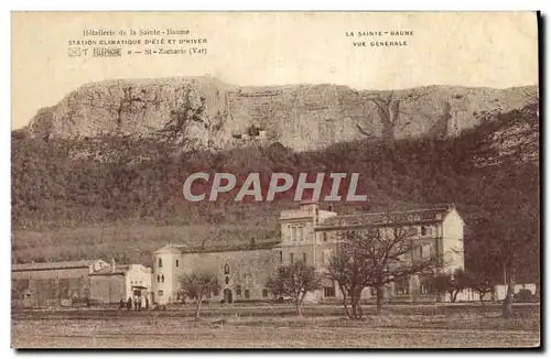 Cartes postales La Sainte Baume Vue Generale