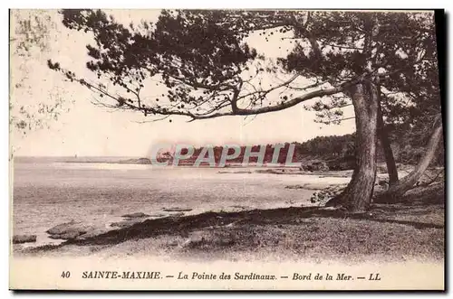 Cartes postales Sainte Maxime La Pointe des Sardinaux Bord la Mer