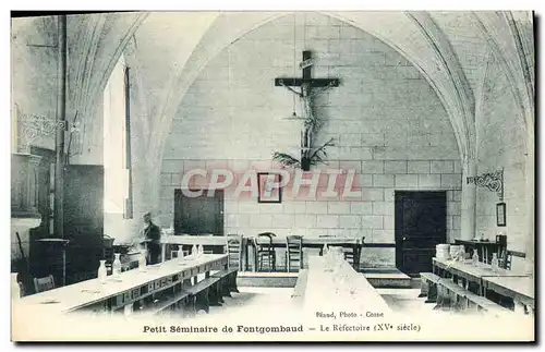 Ansichtskarte AK Petit Seminaire De Fontgombaud Le Refectoire