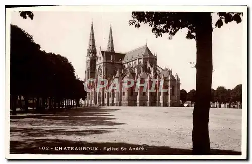 Ansichtskarte AK Chateauroux Eglise St Andre