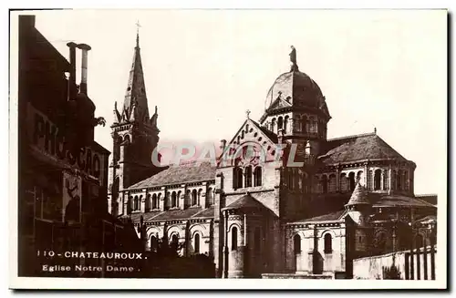 Ansichtskarte AK Chateauroux Eglise Notre Dame