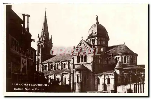 Cartes postales Chateauroux Eglise Notre Dame
