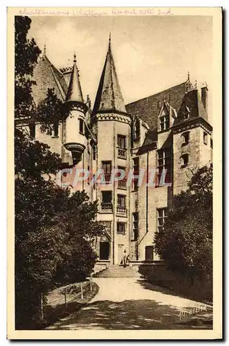 Cartes postales Chateauroux Chateau Raoul