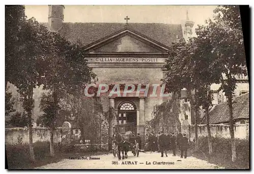 Cartes postales Auray La Chartreuse