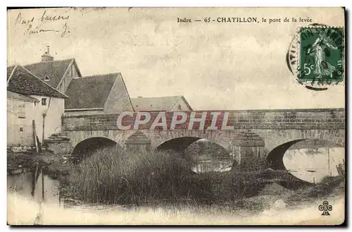 Cartes postales Chatillon Le Pont De La Levee
