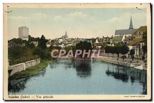 Cartes postales Issoudun Vue Generale
