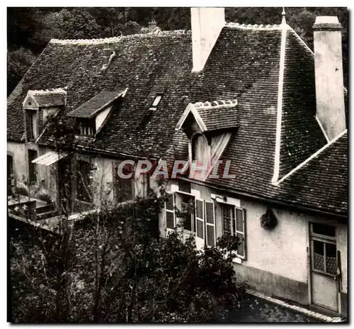 Moderne Karte Gargilesse Maison De George Sand