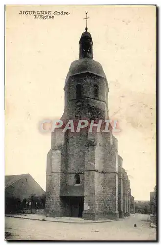 Cartes postales Aigurande L'Eglise