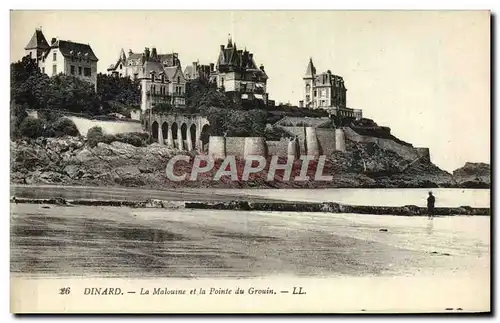 Cartes postales Dinard La Malouine Et La Pointe Du Grouin