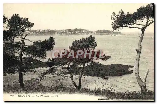 Cartes postales Dinard La Vicomte