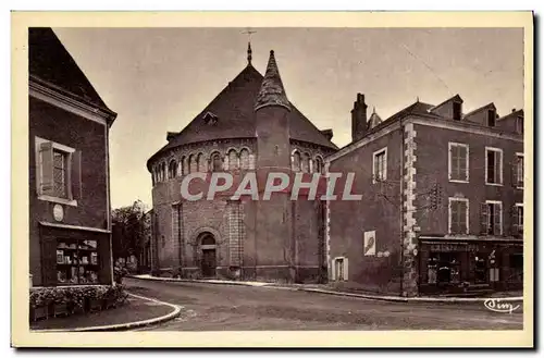 Ansichtskarte AK Neuvy St Sepulcre L&#39Eglise Sur Le Modele Du St Sepulcre