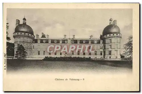 Cartes postales Chateau De Valencay