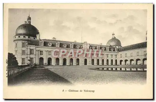 Cartes postales Chateau De Valencay