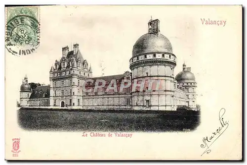 Cartes postales Valancay Le Chateau De Valancay
