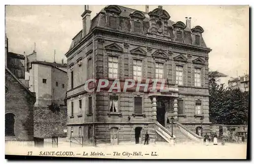 Cartes postales Saint Cloud La Mairie