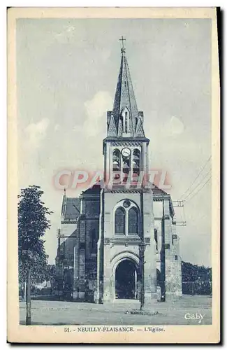 Cartes postales Neuilly Plaisance L&#39Eglise
