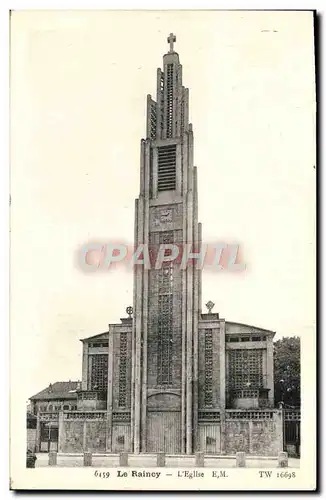 Cartes postales Le Raincy L&#39Eglise