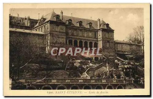 Cartes postales Saint Etienne Ecole De Dessin