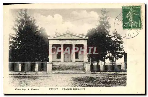 Cartes postales Feurs Chapelle Expiatoire