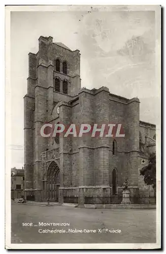 Cartes postales Montbrizon Cathedrale Notre Dame