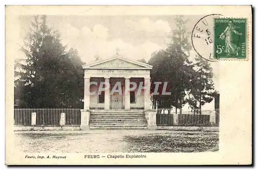 Cartes postales Feurs Chapelle Expiatore