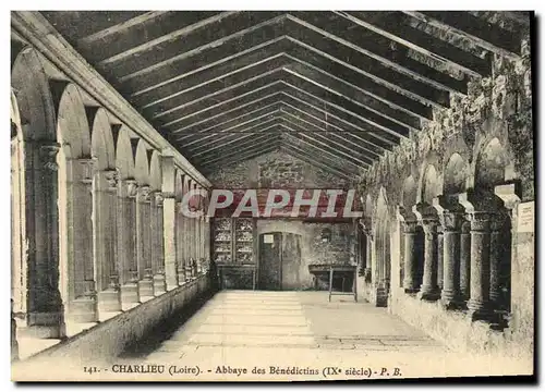 Cartes postales Charlieu Abbaye Des Benedictins