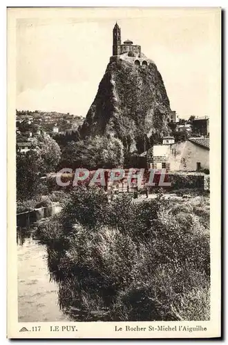 Cartes postales Le Puy Le Rocher St Michel l&#39Aiguilhe