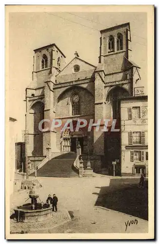 Ansichtskarte AK La Douce France La Chaise Dieu L&#39Abbaye Ou Eglise St Robert