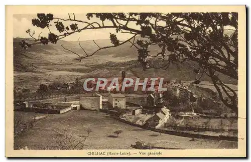 Cartes postales Chilhac Vue Generale