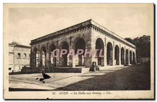 Ansichtskarte AK Auch La Halle Aux Grains